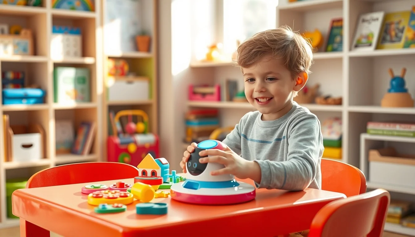 AIを活用した教育玩具